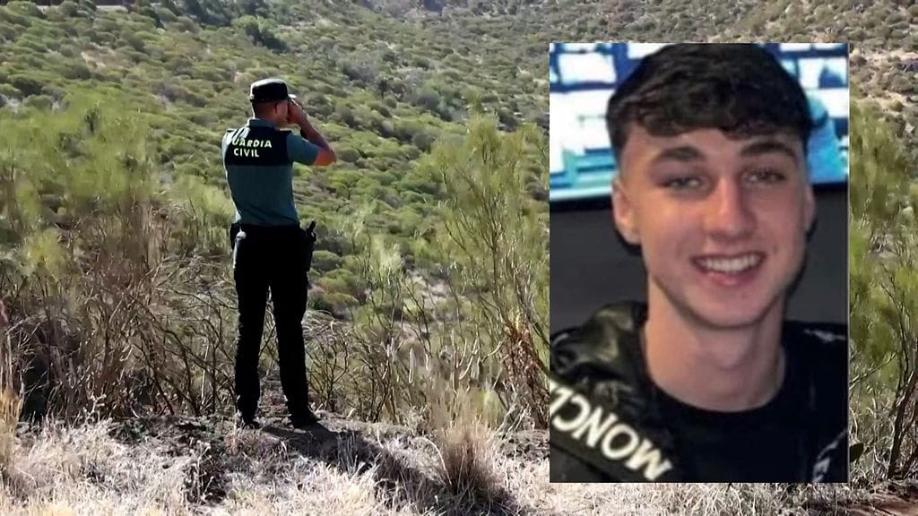 Slater katosi 17. kesäkuuta. Nyt Teneriffalta on löytynyt ruumis, jonka ympärillä on hänelle kuuluvaa omaisuutta.