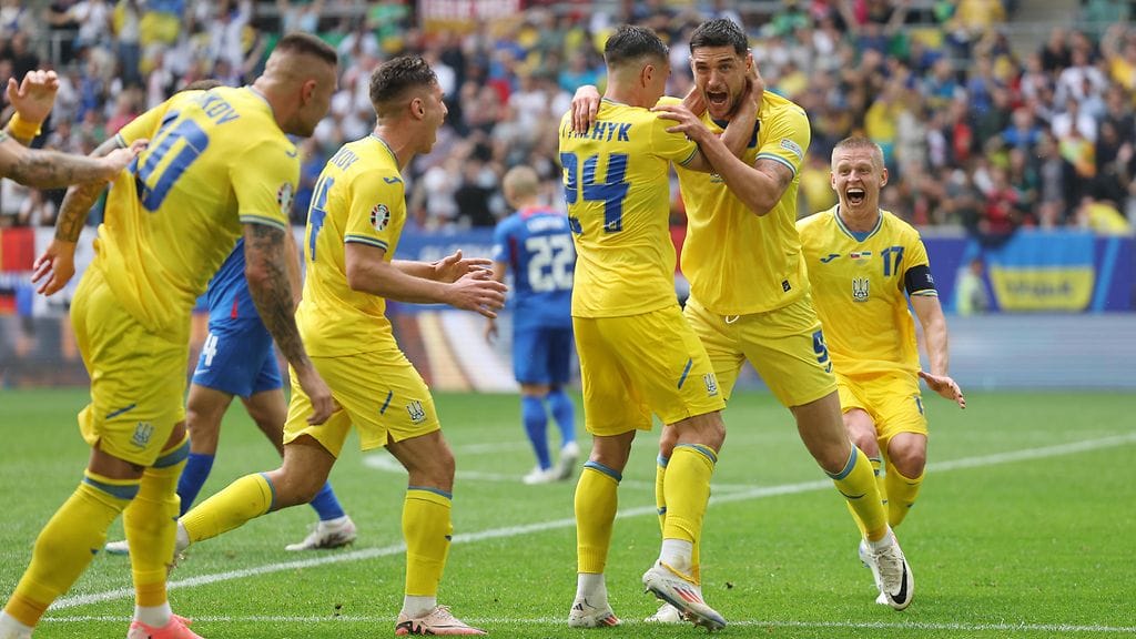 Ukrainan Roman Yaremchuk viimeisteli hienon voittomaalin.