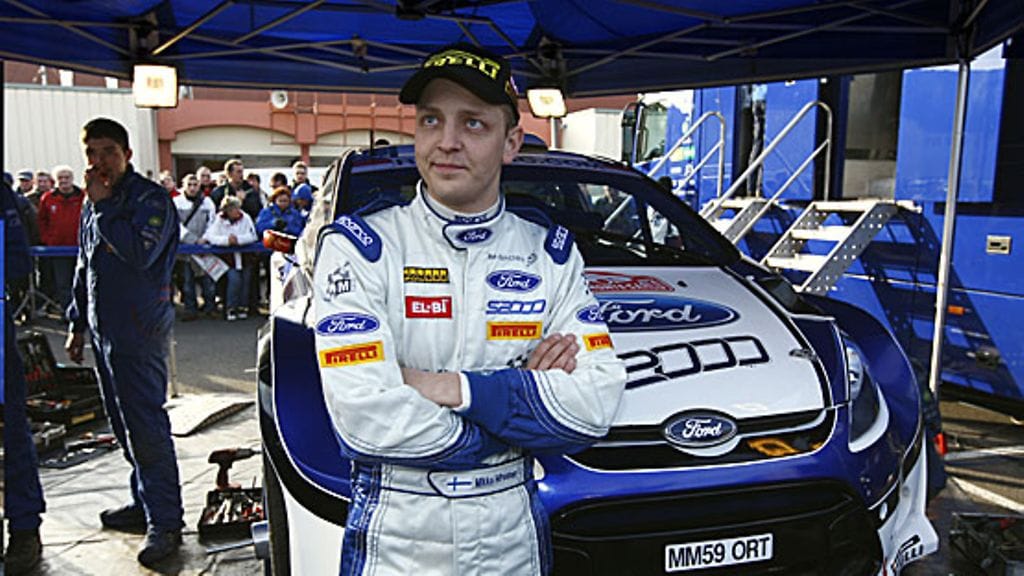 Mikko Hirvonen, kuva: Ford