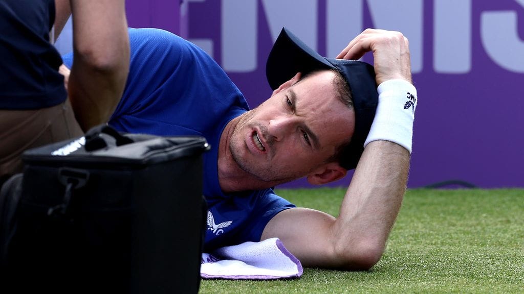 Andy Murrayn viimeinen Wimbledon-esiintyminen on vaarassa jäädä välistä.