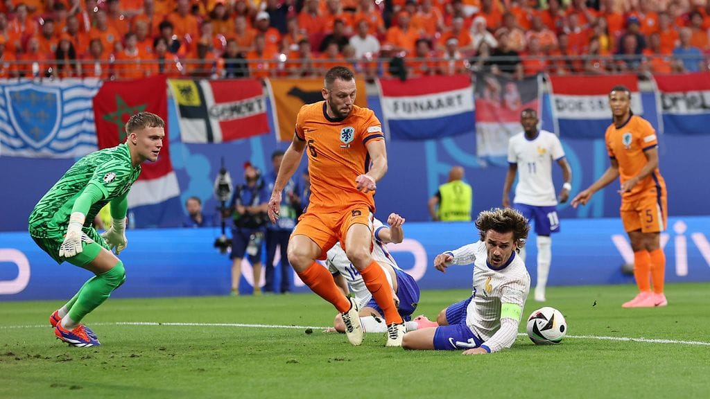 Antoine Griezmann koki kaksi synkkää hetkeä.