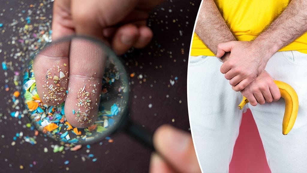 Tutkijat ovat löytäneet ensimmäistä kertaa mikromuovia peniksistä.