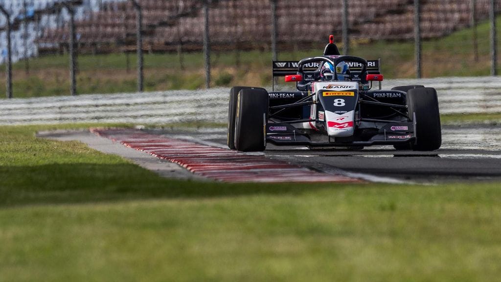 Tuukka Taponen ajoi voittoon Unkarissa.