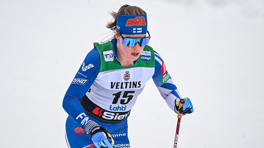 Krista Pärmäkoski jatkaa uraansa kahden kauden ajan.