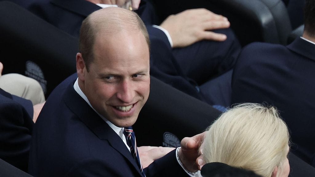 Prinssi William on intohimoinen jalkapallofani