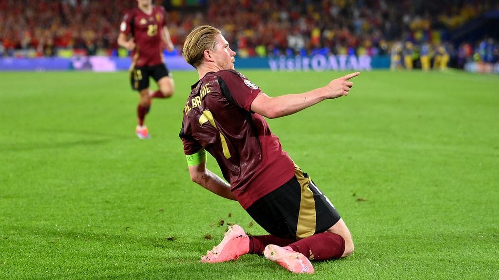 Kevin De Bruyne valittiin ottelun parhaaksi pelaajaksi.