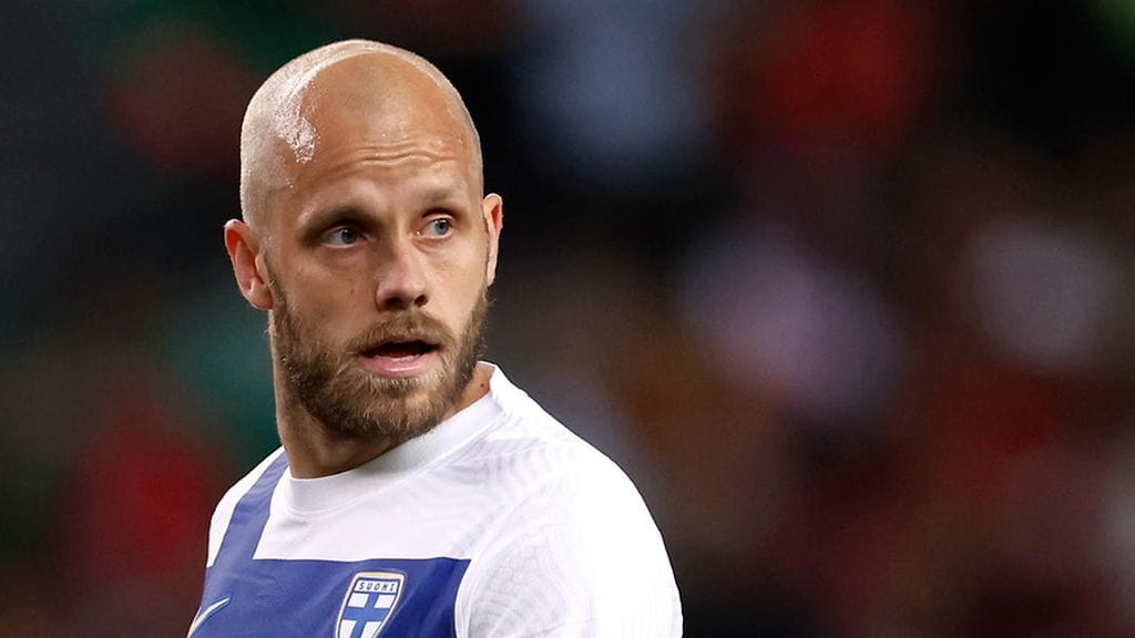 Teemu Pukki ei ole pelannut Huuhkajien edellisten maaotteluiden jälkeen.