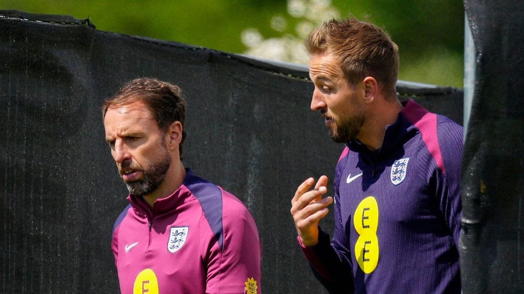 Päävalmentaja Gareth Southgate jäi Harry Kanen järjestämän keskustelun ulkopuolelle.