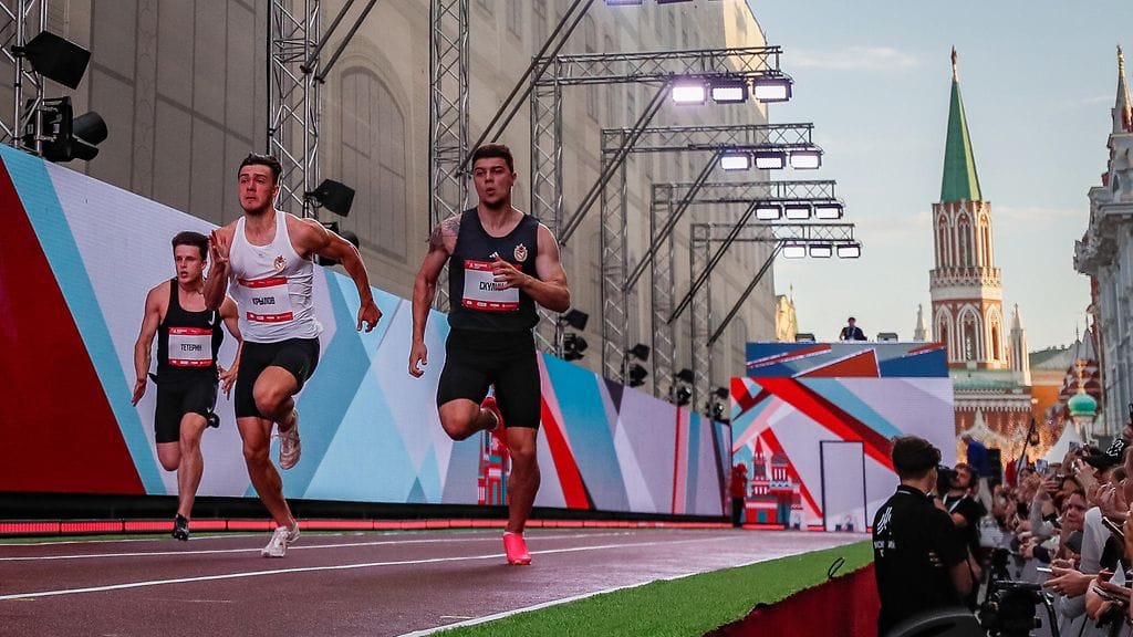 Athletics Week pidettiin kesäkuun alussa Moskovassa.