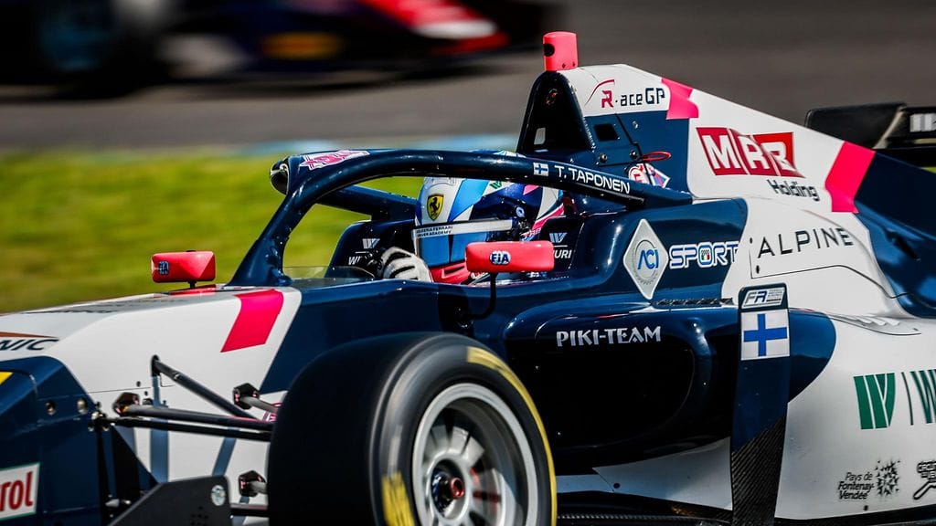 Tuukka Taponen otti toisen voittonsa Unkarin kisaviikonlopussa.