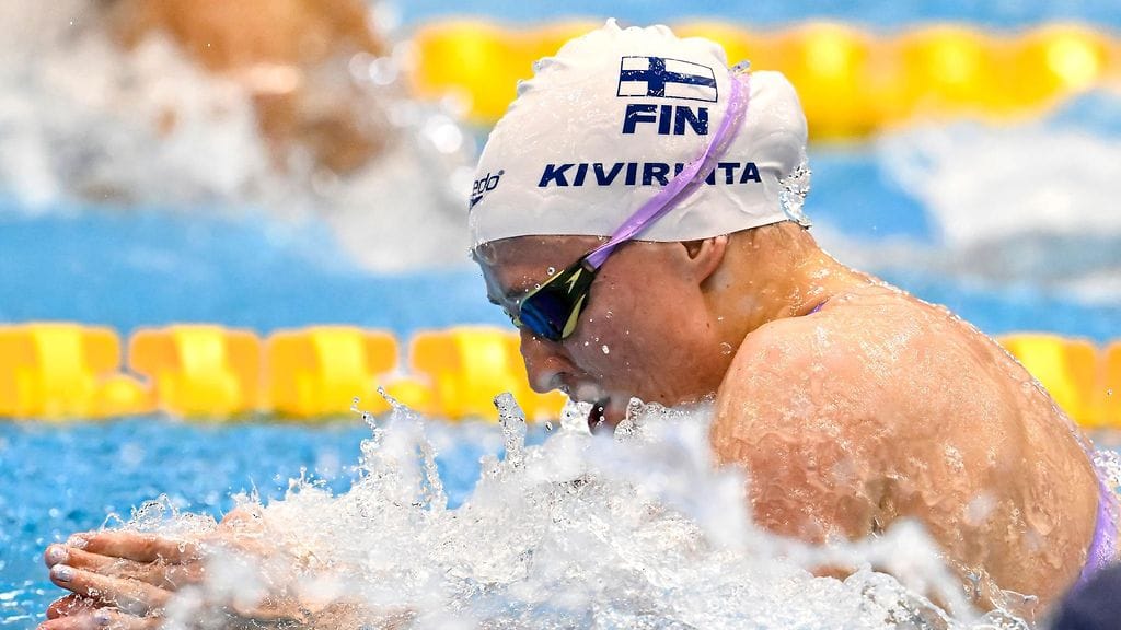 Veera Kivirinta voitti EM-hopeaa!