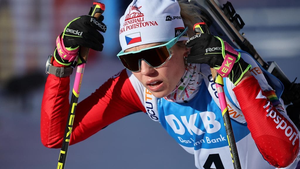 Ampumahiihtäjä Tereza Voborníkován kateissa ollut pikkusisko löytyi.