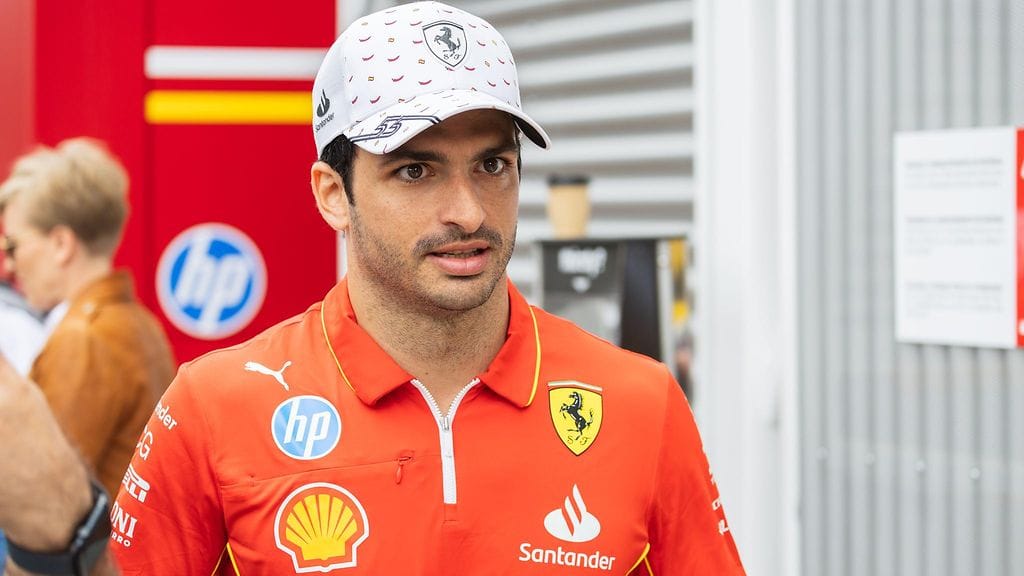 Mihin Carlos Sainz suuntaa Ferrarilta?