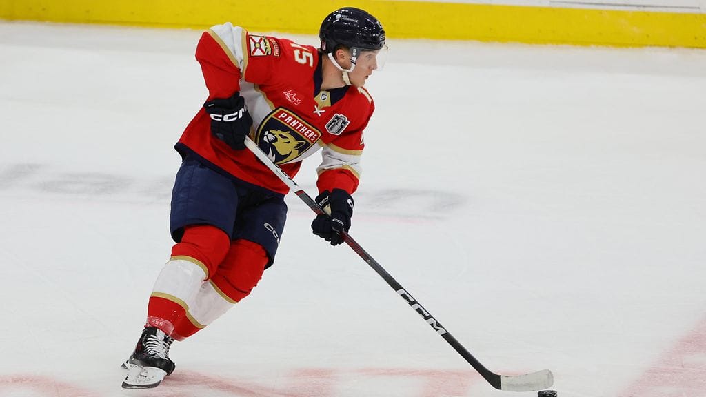 Anton Lundell ei ota paineita ratkaisevan seitsemännen NHL-finaalin alla.