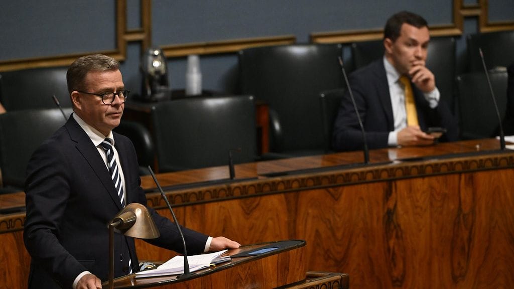 Petteri Orpo Wille Rydman