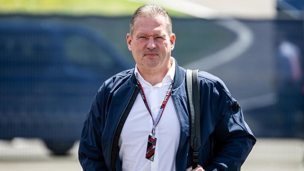 Jos Verstappen.