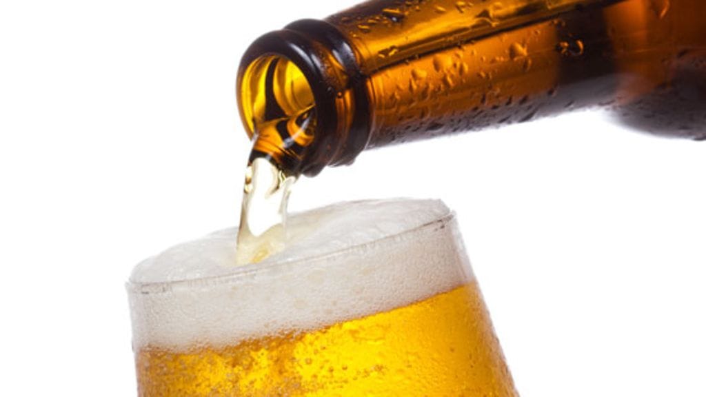 Keskioluesta 39 prosenttia on sokeria.