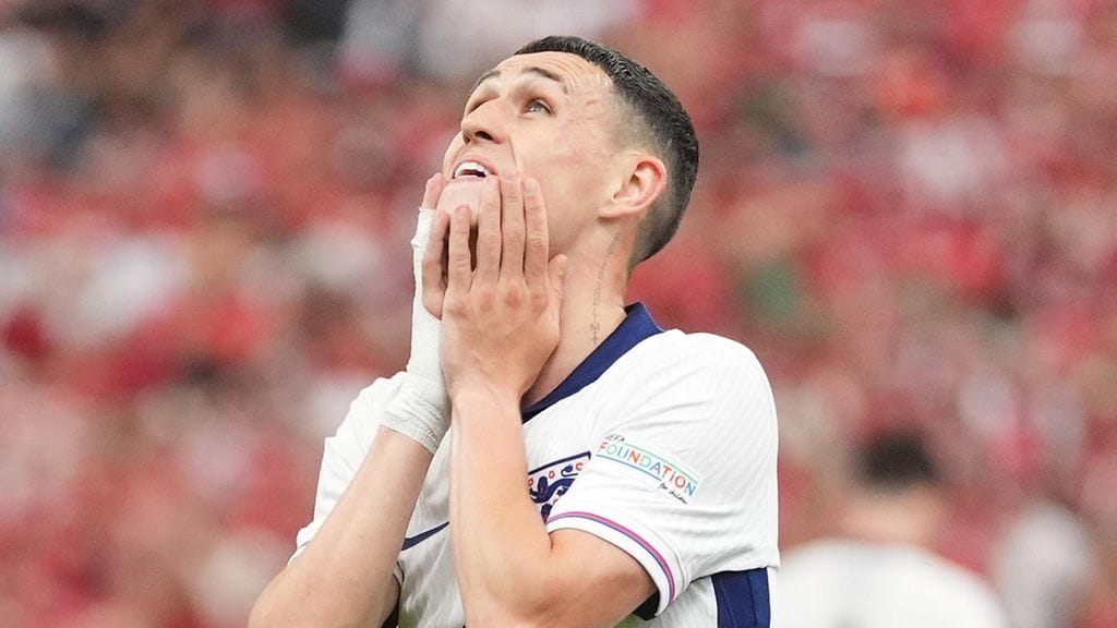 Phil Foden on ollut Englannin suurin pettymys EM-kisoissa, sanoo Mika Väyrynen.
