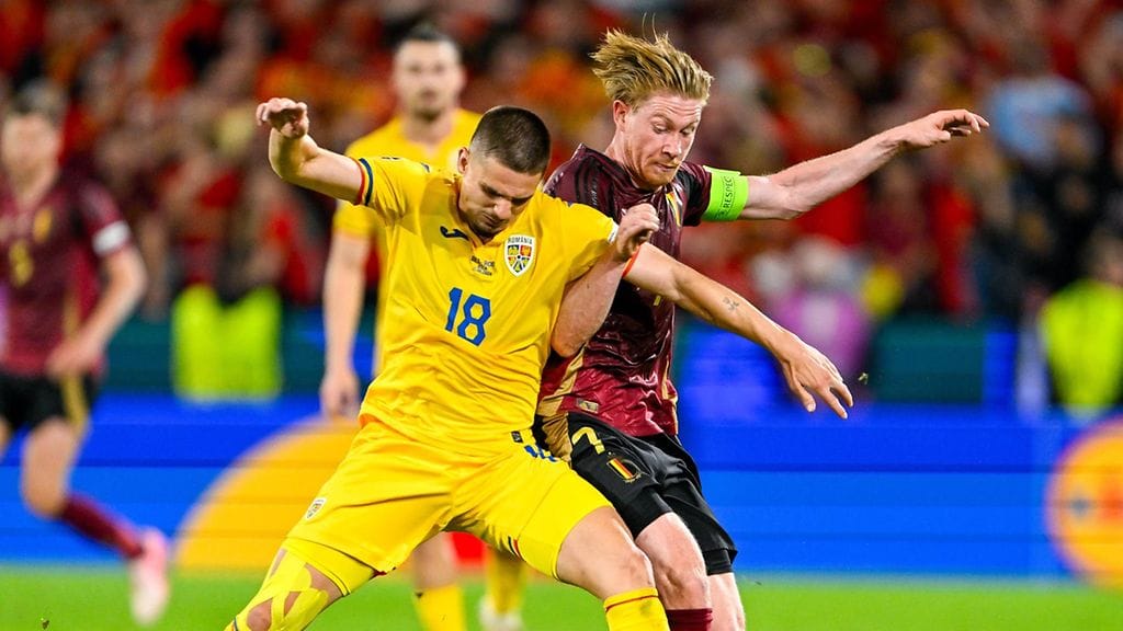 Romania kaatui viime viikolla Belgialle 0–2-lukemin, mutta voitti avauspelissään Ukrainan 3–0.