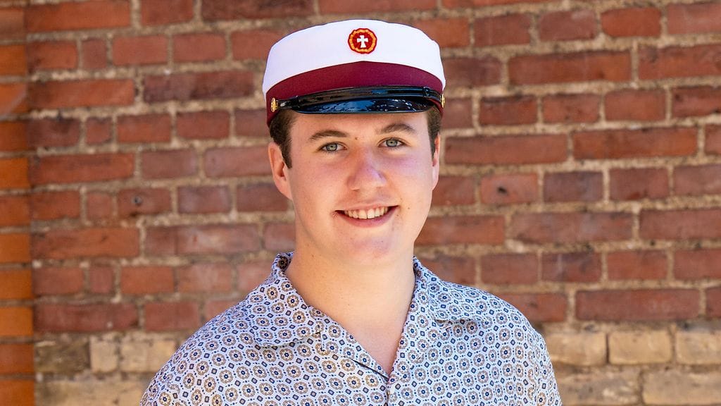 Prinssi Christian valmistui lukiosta.