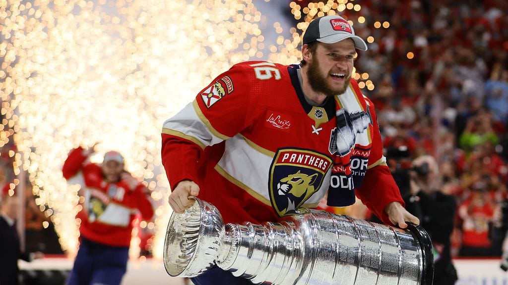 Se on siinä! Florida vie Stanley Cupin voiton