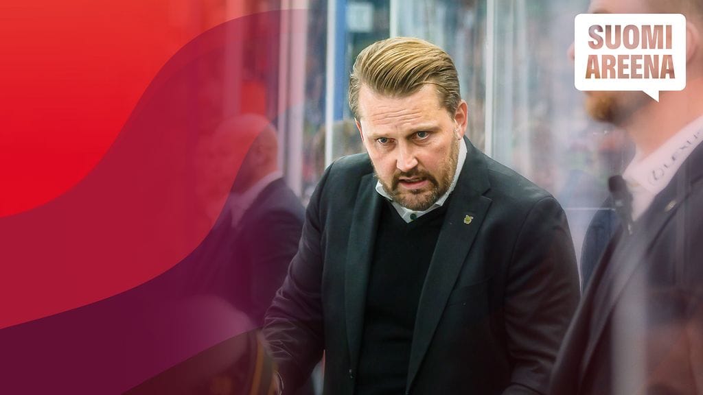 Leijonien tuore päävalmentaja Antti Pennanen on pitkässä haastattelussa SuomiAreenassa.