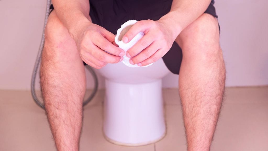 Vessanpöntöön kurkkaaminen voi kertoa terveydestä.