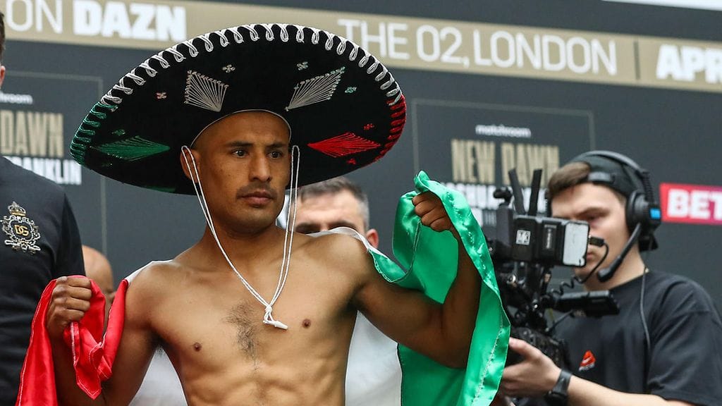 Moises Calleros kuvattuna ennen uransa viimeiseksi jäänyttä ottelua keväällä 2023.