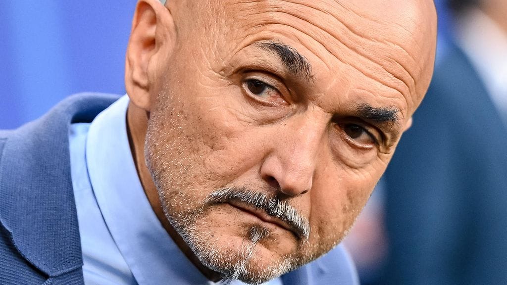 Luciano Spalletti kävi kuumana Kroatia-ottelun jälkeen.