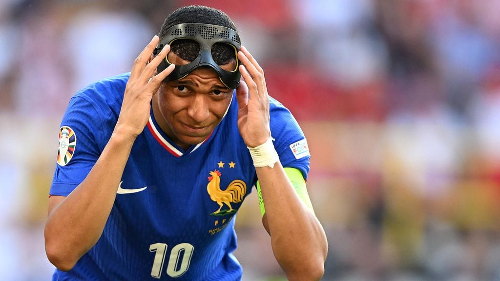 Kylian Mbappén osuma ei riittänyt Ranskan voittoon.