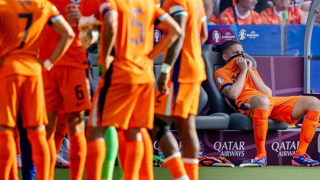 Hollannin Joey Veermanilla oli niin sanotusti huono päivä toimistolla.