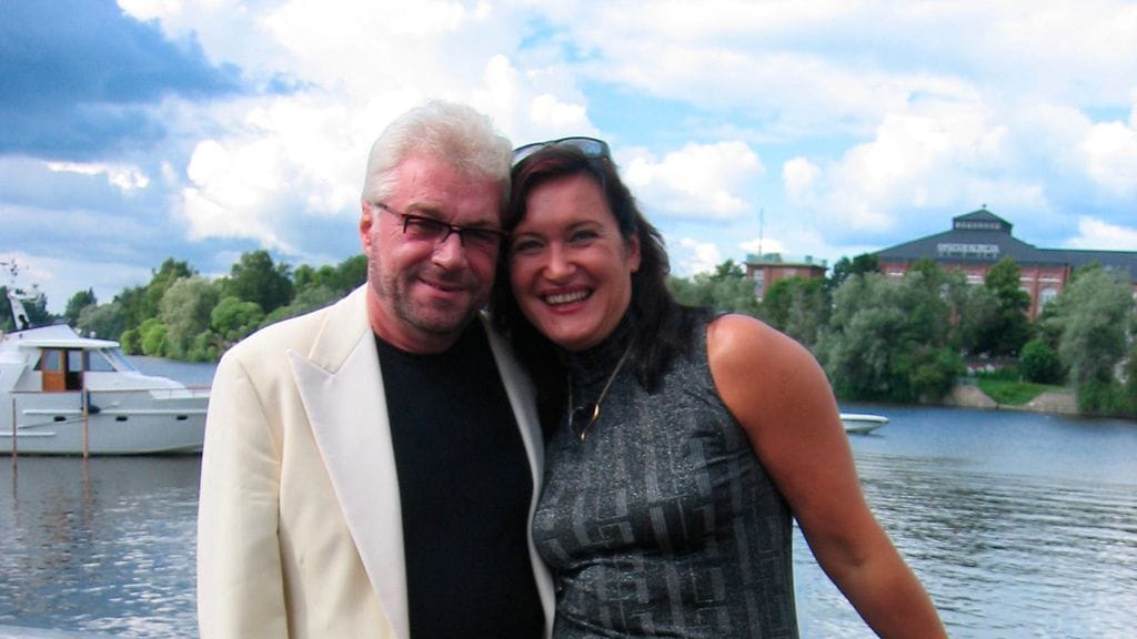 Juhani ja Leila Palmu vuonna 2005