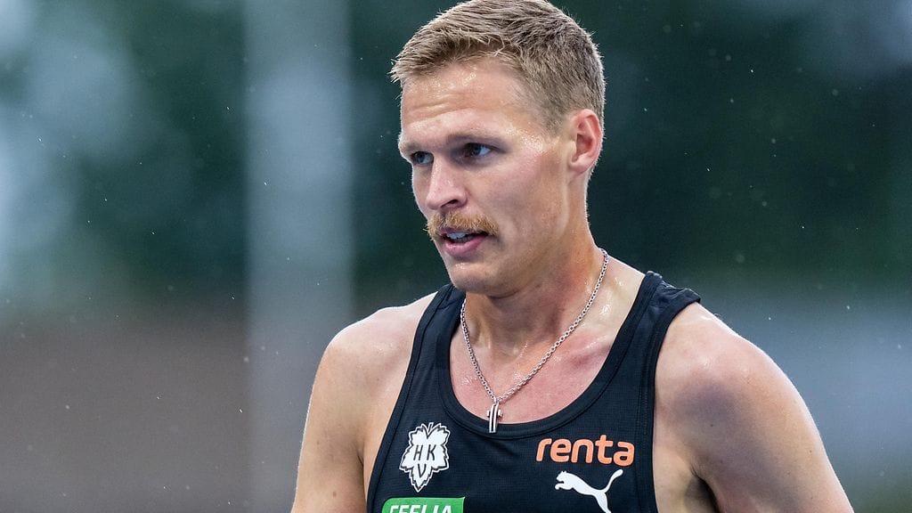 Topi Raitanen tarvitsee hyvää tulosta Kalevan kisoista.