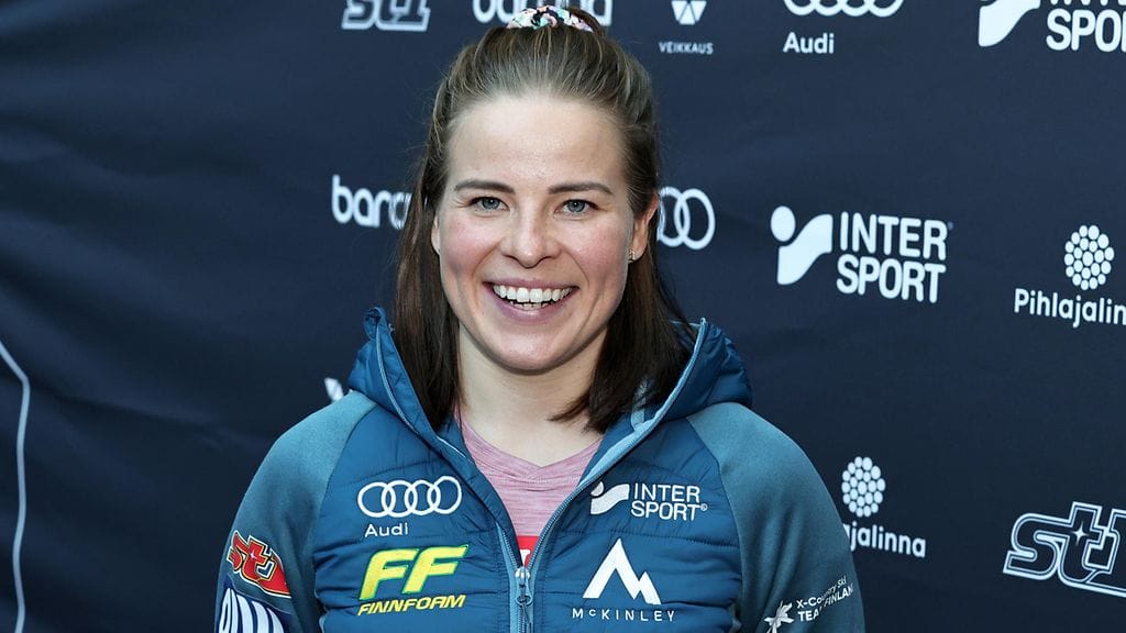 Krista Pärmäskoski otti kolmannen Aateli Racen voittonsa.