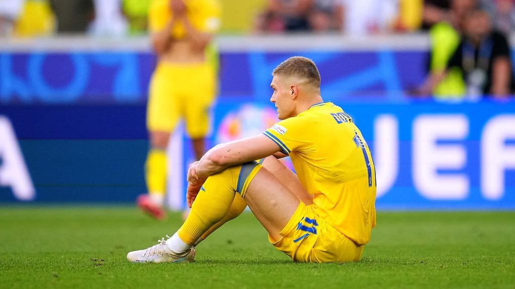 Ukraina koki suuren pettymyksen.