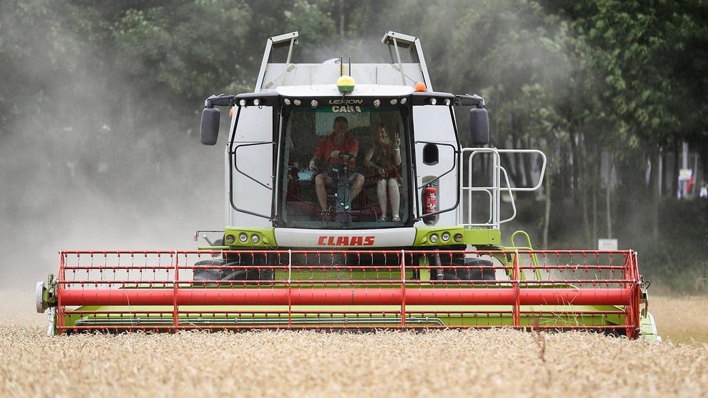 Viljasatojen näkymät ovat tällä hetkellä keskimääräiset.