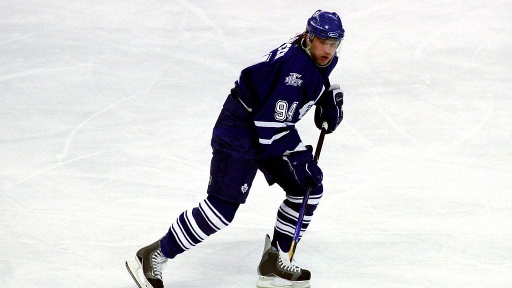 Sergei Berezin edusti NHL-urallaan pisimpään Toronto Maple Leafsia.