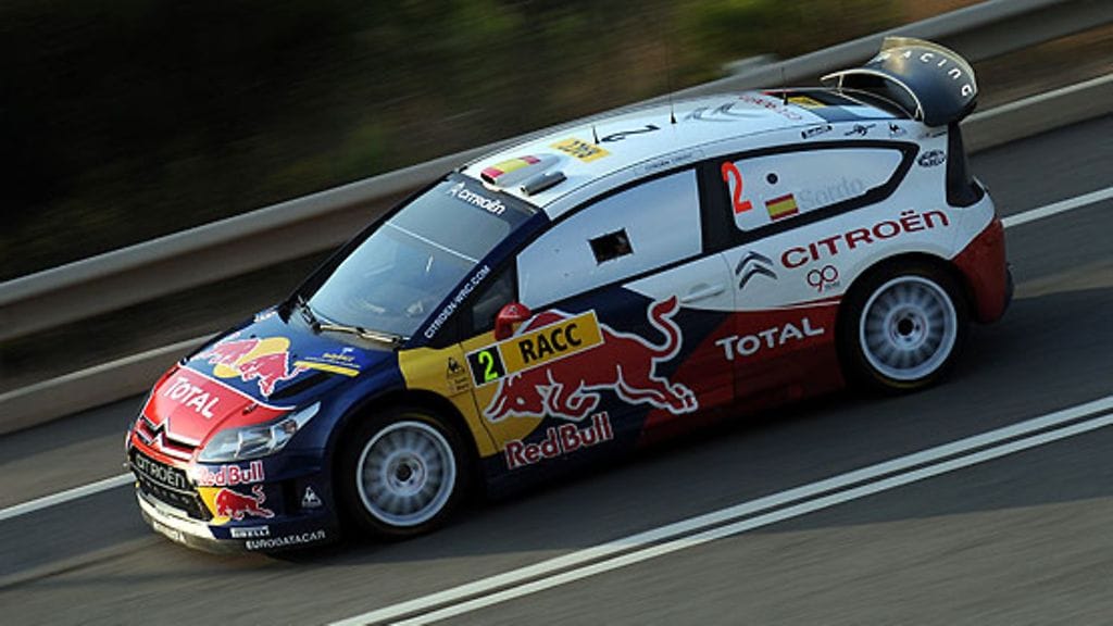 Dani Sordo (Kuva: Massimo Bettiol/Getty Images)