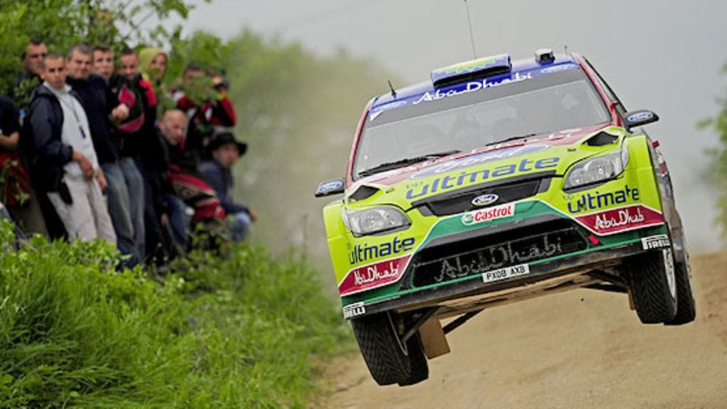 Mikko Hirvonen (Kuva: EPA/STR)