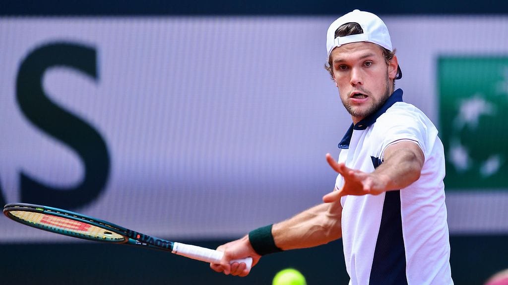 Otto Virtanen nähdään ensimmäistä kertaa Wimbledonissa miesten kaksinpelissä.