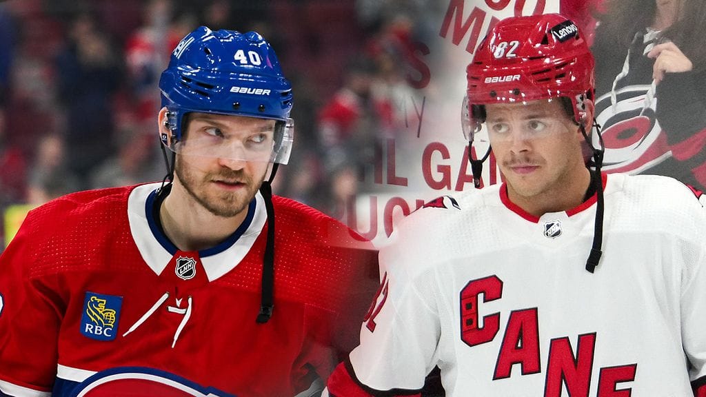 Joel Armia ja Jesperi Kotkaniemi kohtasivat viime kaudella haasteita NHL:ssä.