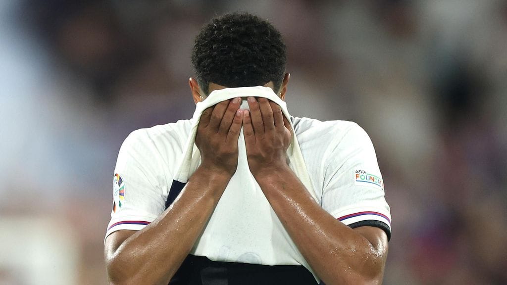 Englanti teki lohkovaiheessa kaksi maalia, joista Jude Bellingham iski toisen, mutta vaelteli muuten epäselvässä roolissa joka puolella kenttää.