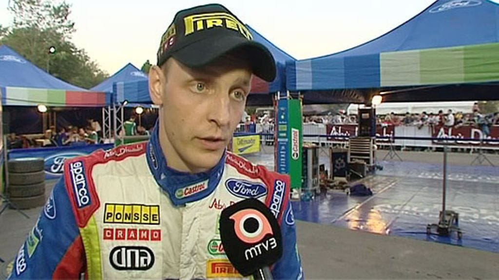 Mikko Hirvonen, kuva: MTV Oy