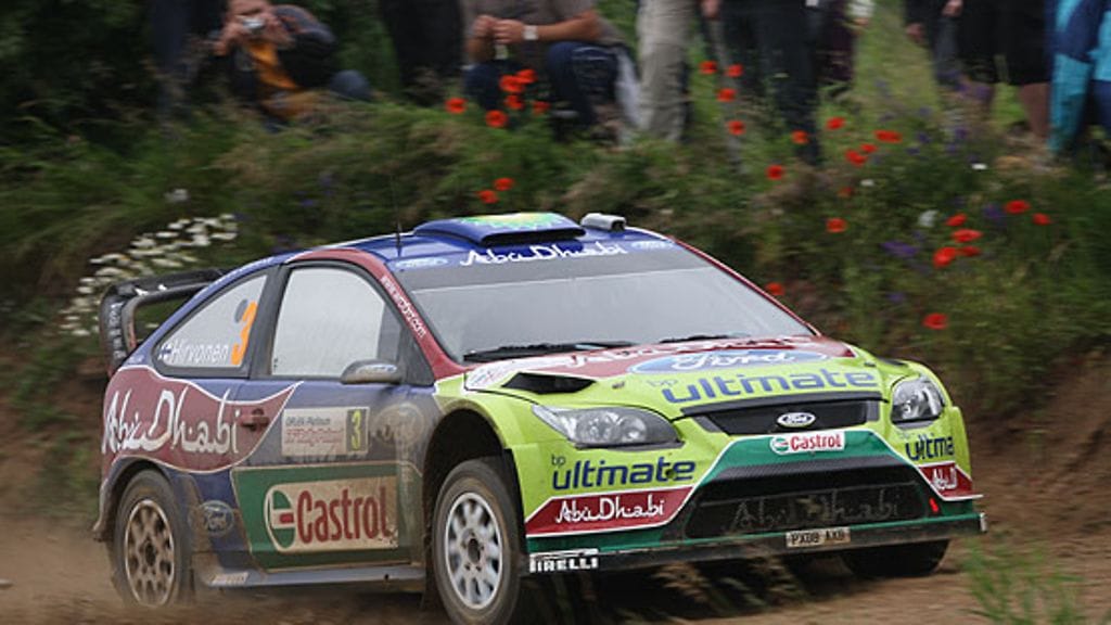 Mikko Hirvonen, kuva: Ford