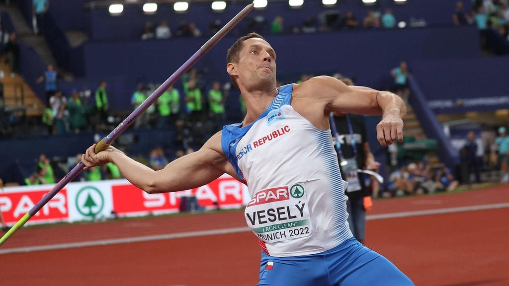 Vítězslav Veselýn keihäsura on ohi.