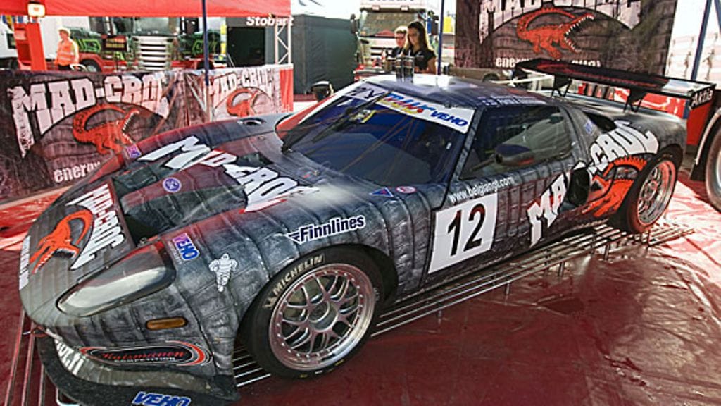 Pertti Kuismasen Ford GT, kuva: Kari Kuukka