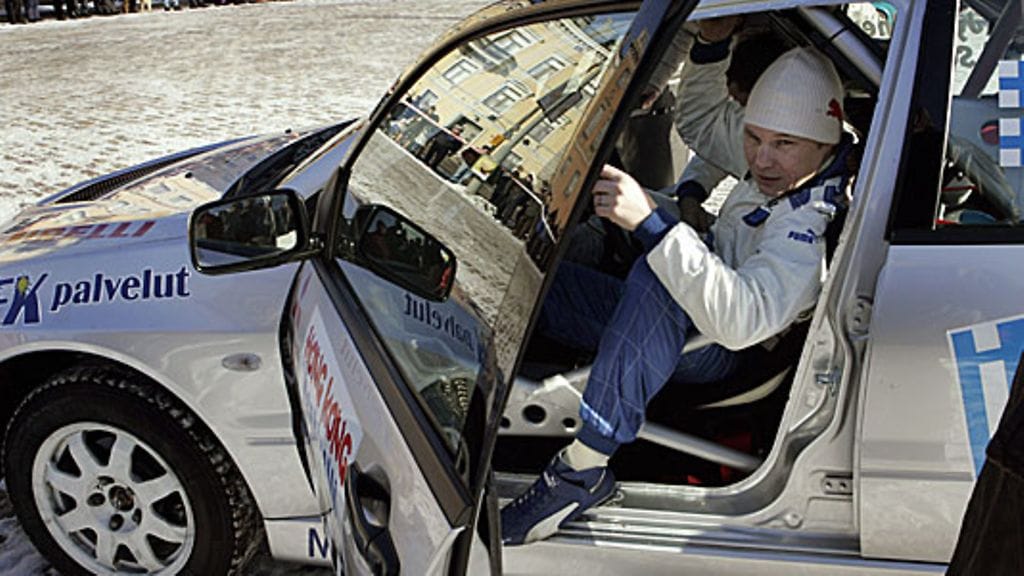 Mika Salo, kuva: Lehtikuva/Marja Airio