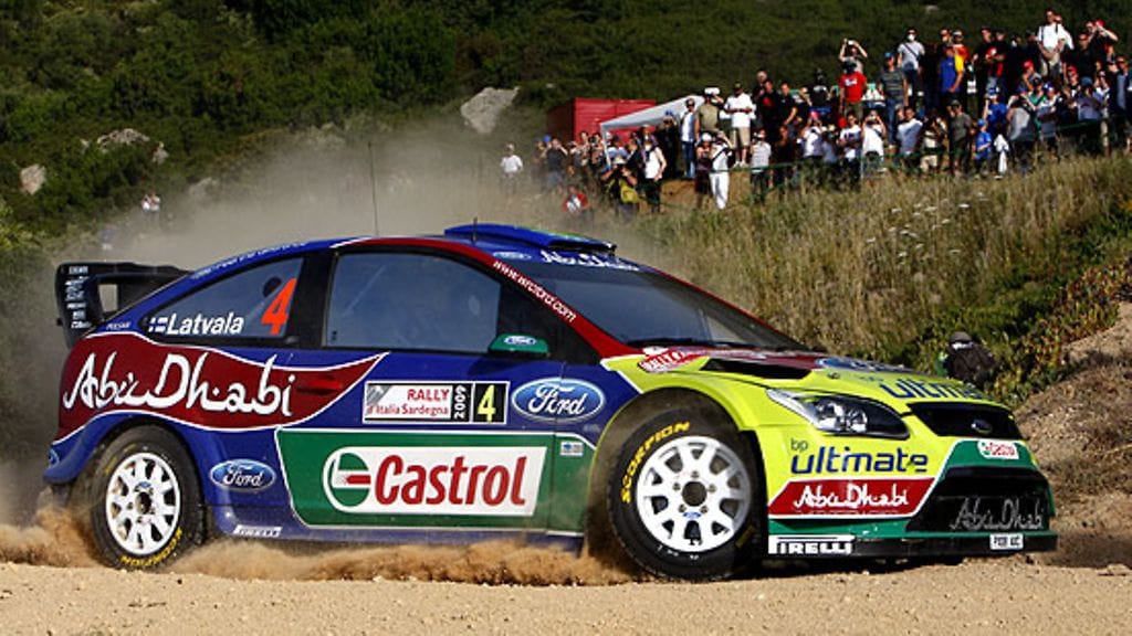 Jari-Matti Latvala (Kuva: Les Kolczak/Ford)