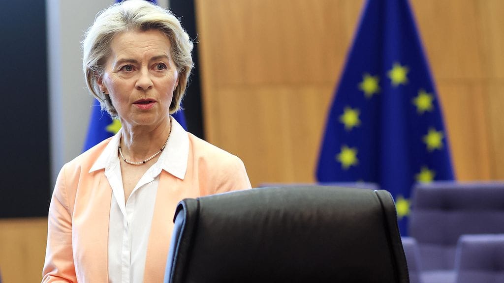 Von der Leyen on johtanut komissiota vuodesta 2019.