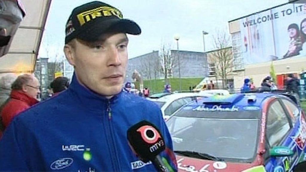 Jari-Matti Latvala, kuva: MTV Oy